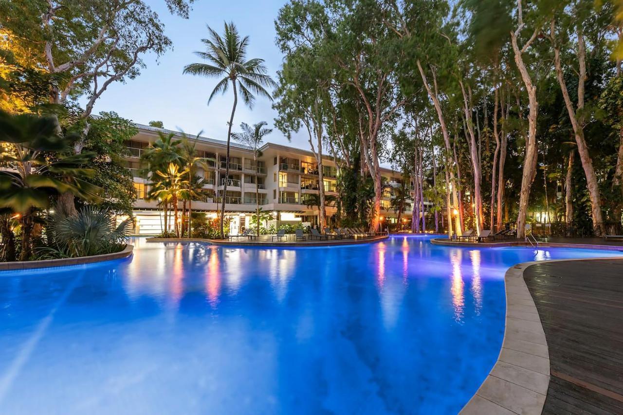 Palm Cove Beachside Apartments - Pool And Garden Views Ngoại thất bức ảnh