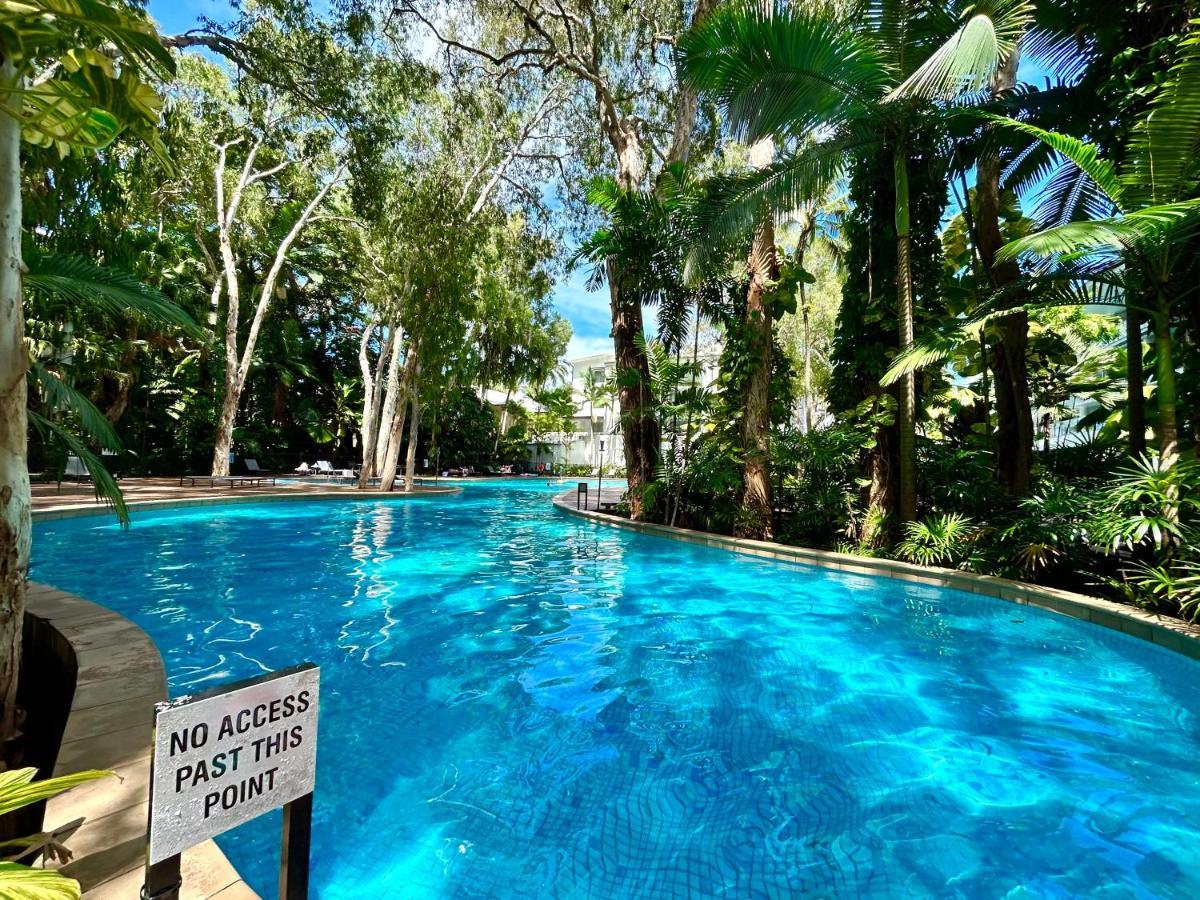 Palm Cove Beachside Apartments - Pool And Garden Views Ngoại thất bức ảnh