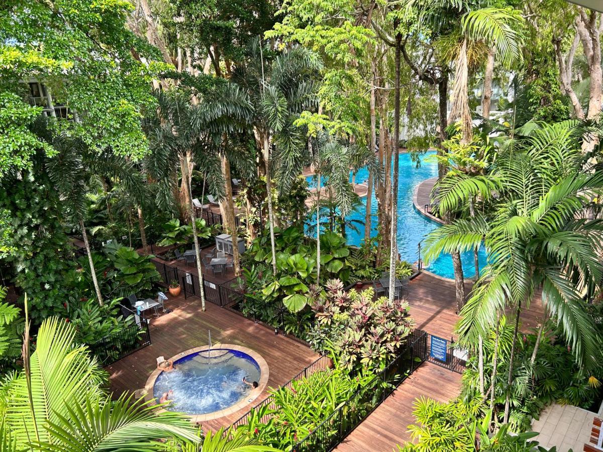 Palm Cove Beachside Apartments - Pool And Garden Views Ngoại thất bức ảnh