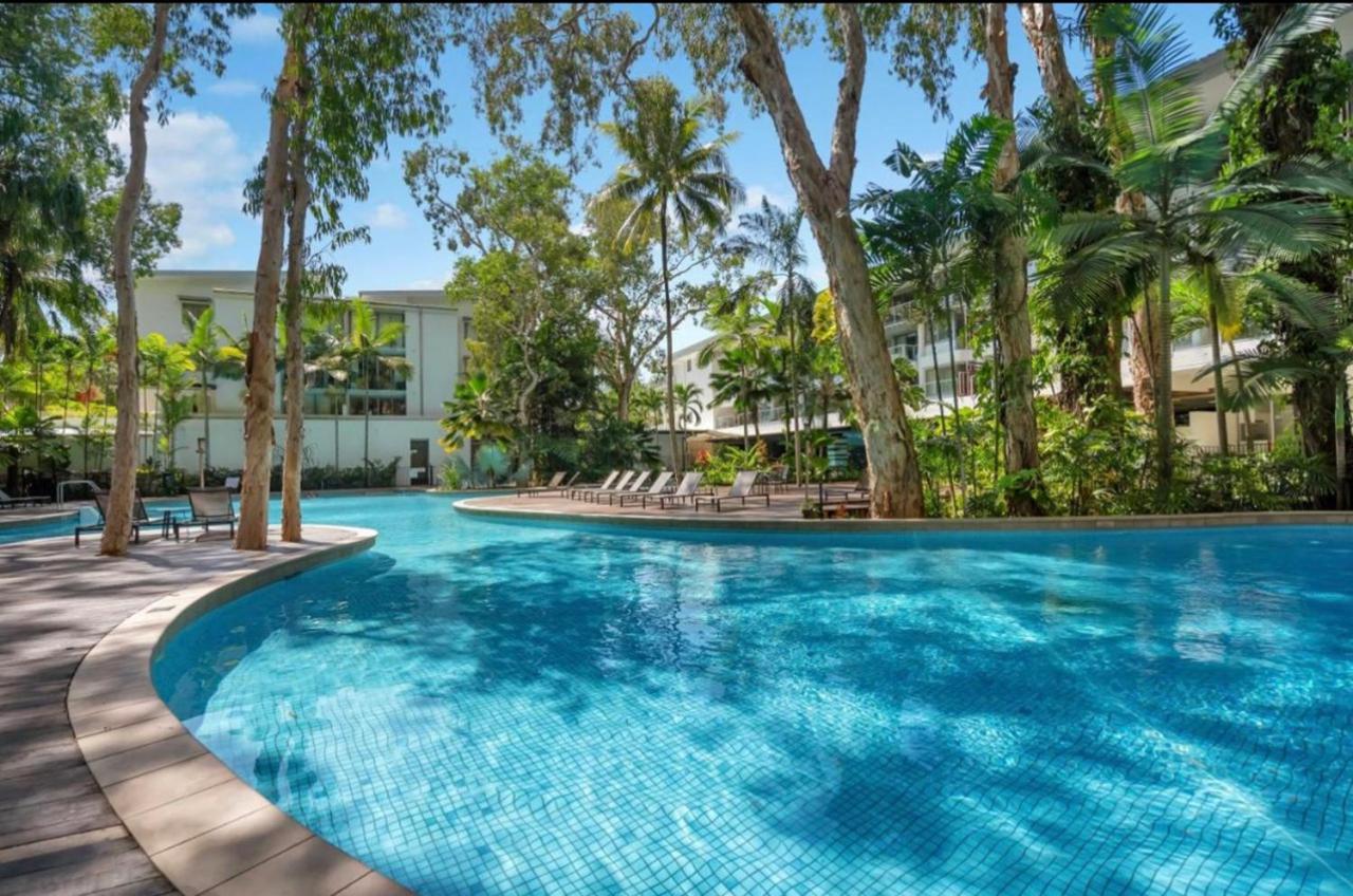 Palm Cove Beachside Apartments - Pool And Garden Views Ngoại thất bức ảnh
