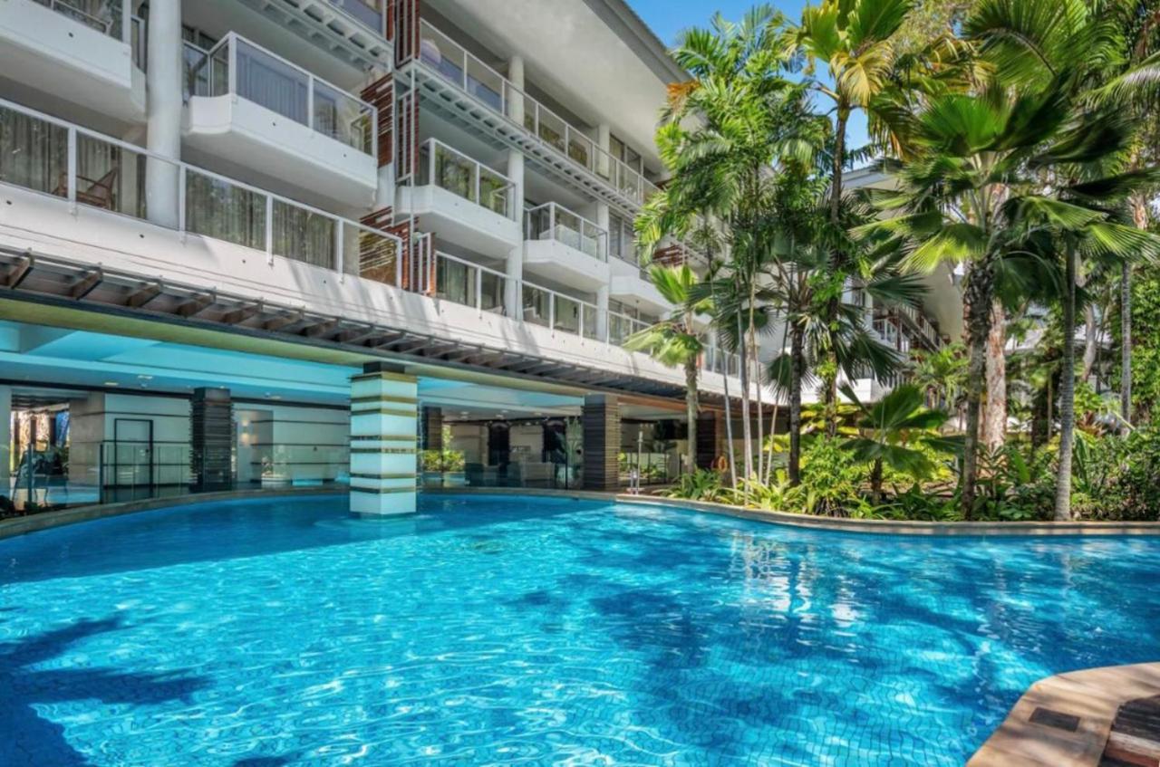 Palm Cove Beachside Apartments - Pool And Garden Views Ngoại thất bức ảnh