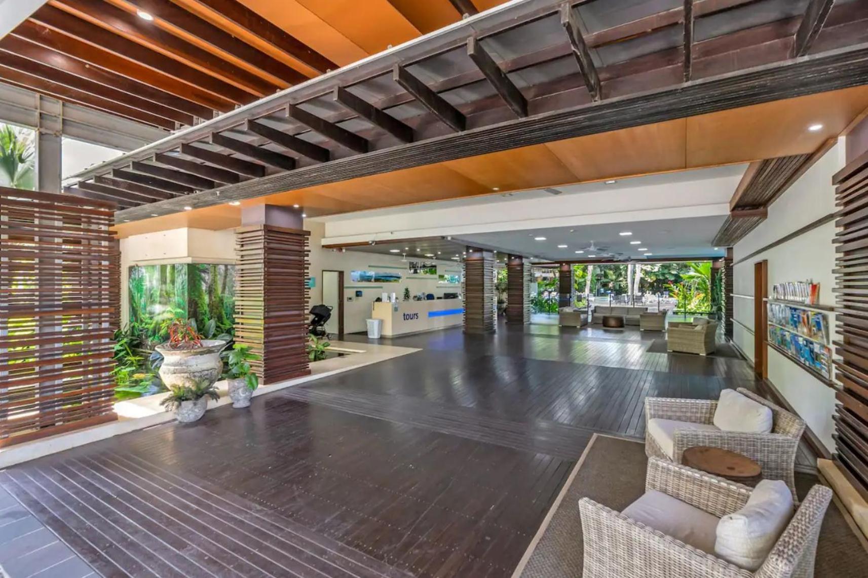 Palm Cove Beachside Apartments - Pool And Garden Views Ngoại thất bức ảnh