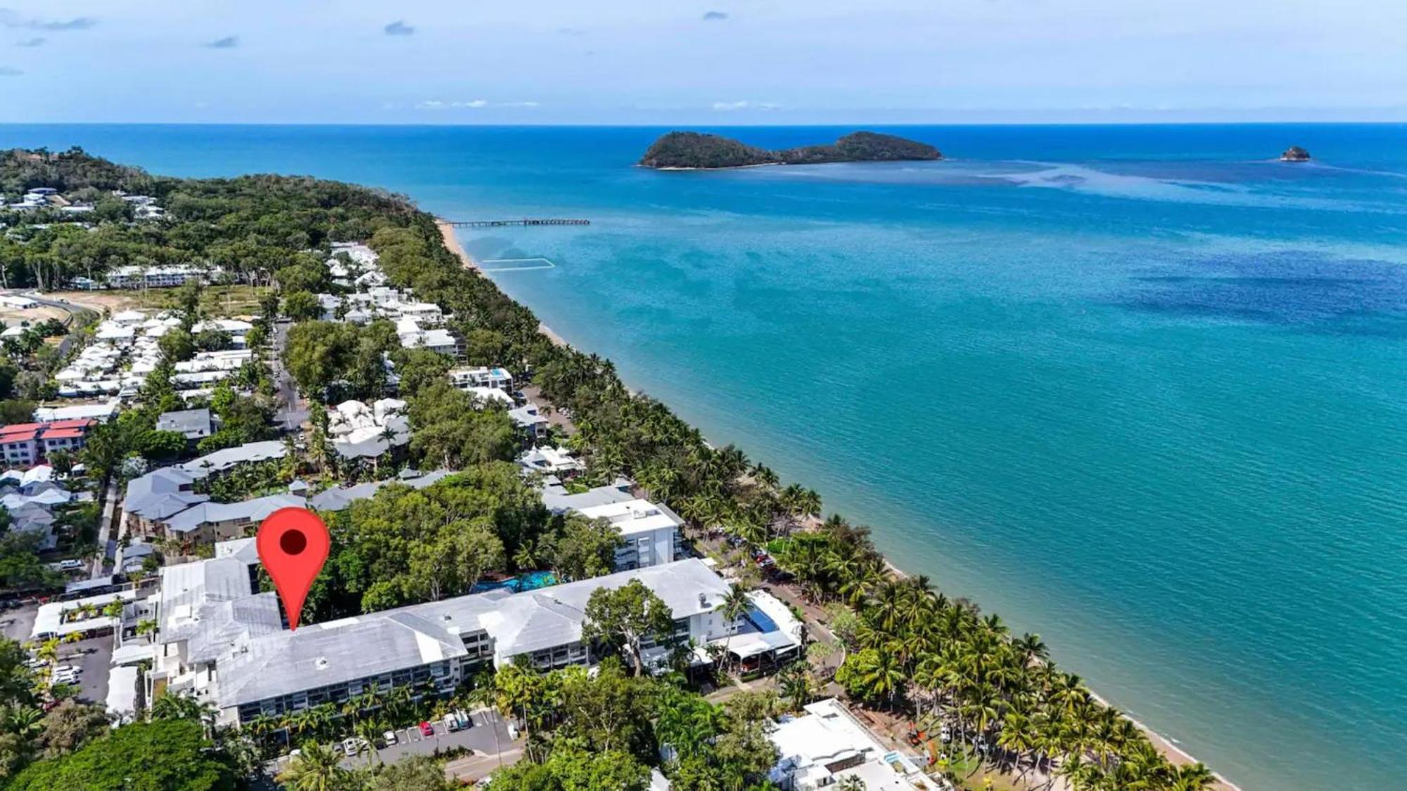 Palm Cove Beachside Apartments - Pool And Garden Views Ngoại thất bức ảnh