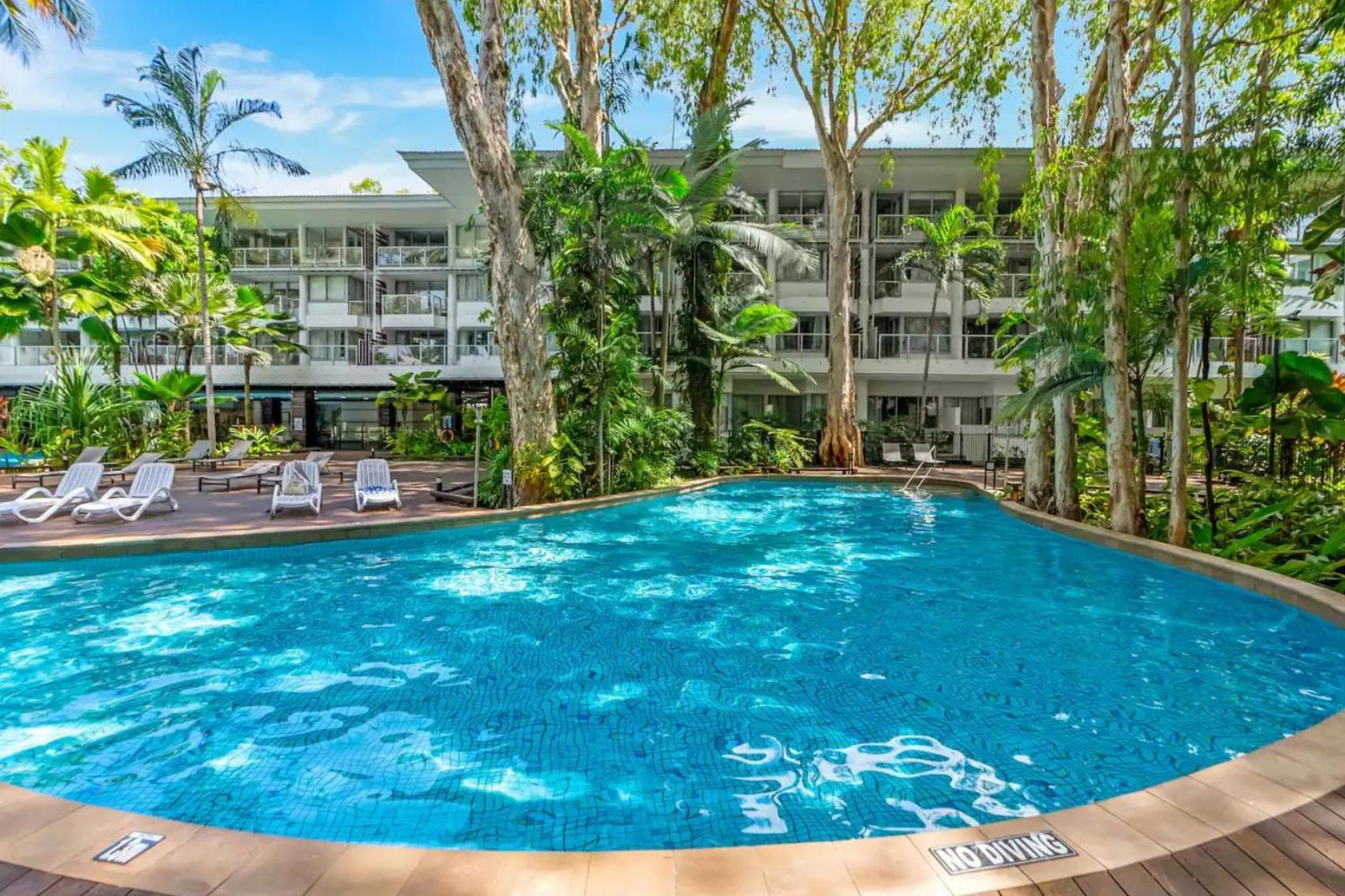 Palm Cove Beachside Apartments - Pool And Garden Views Ngoại thất bức ảnh