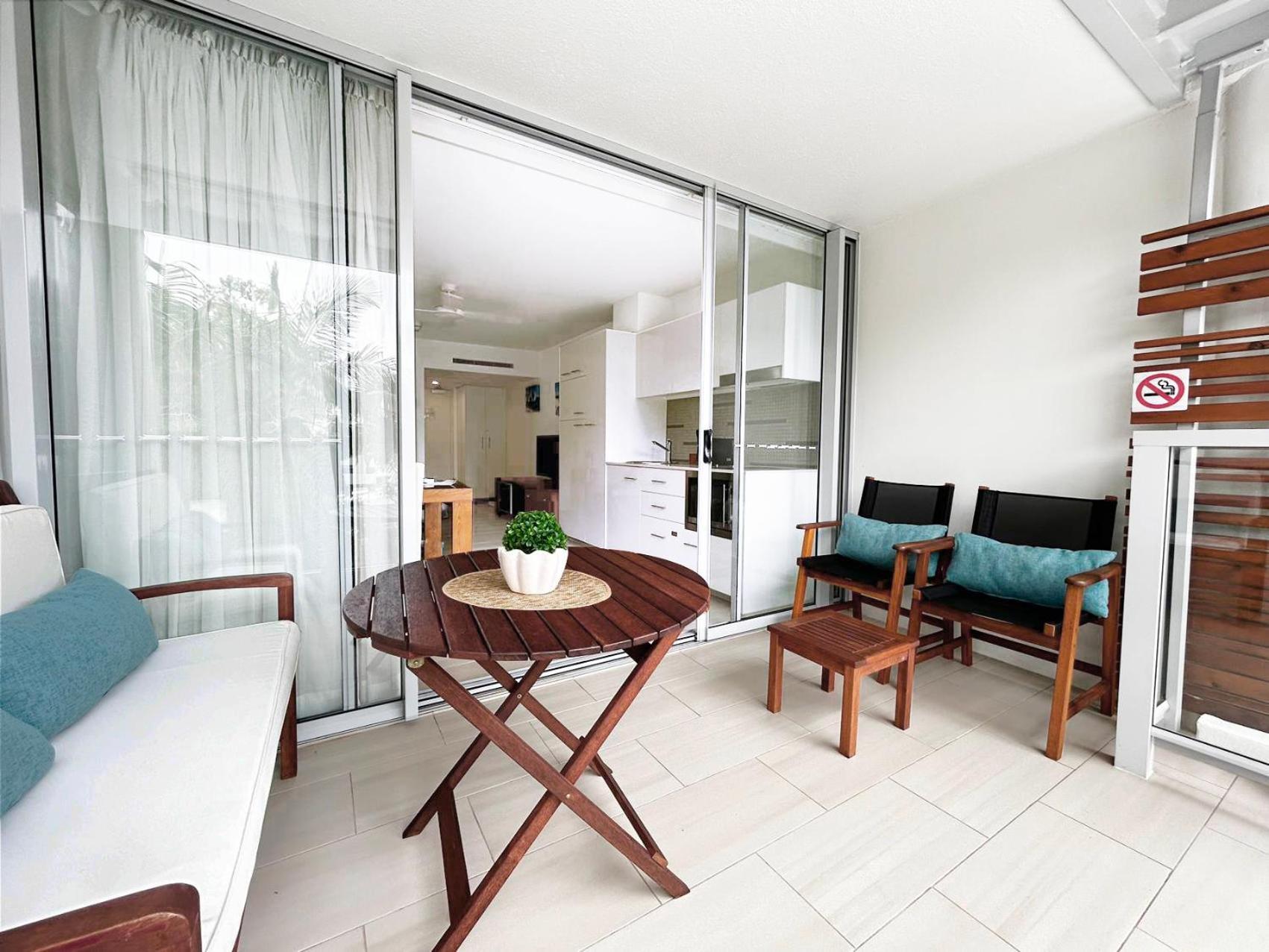 Palm Cove Beachside Apartments - Pool And Garden Views Ngoại thất bức ảnh