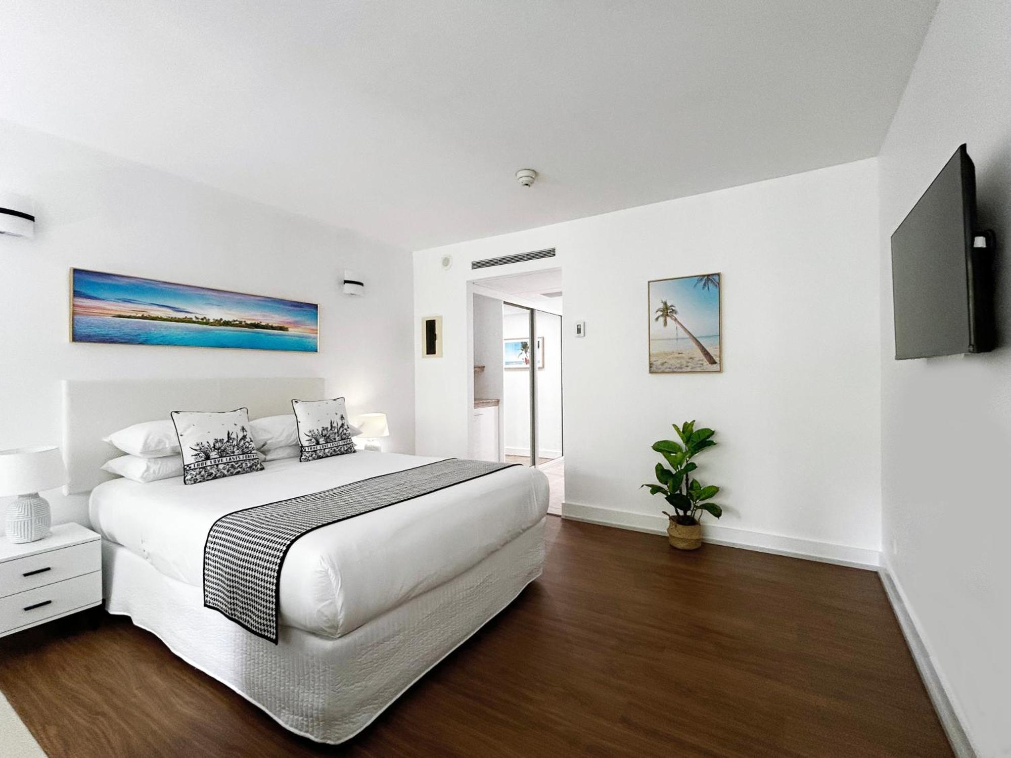 Palm Cove Beachside Apartments - Pool And Garden Views Ngoại thất bức ảnh