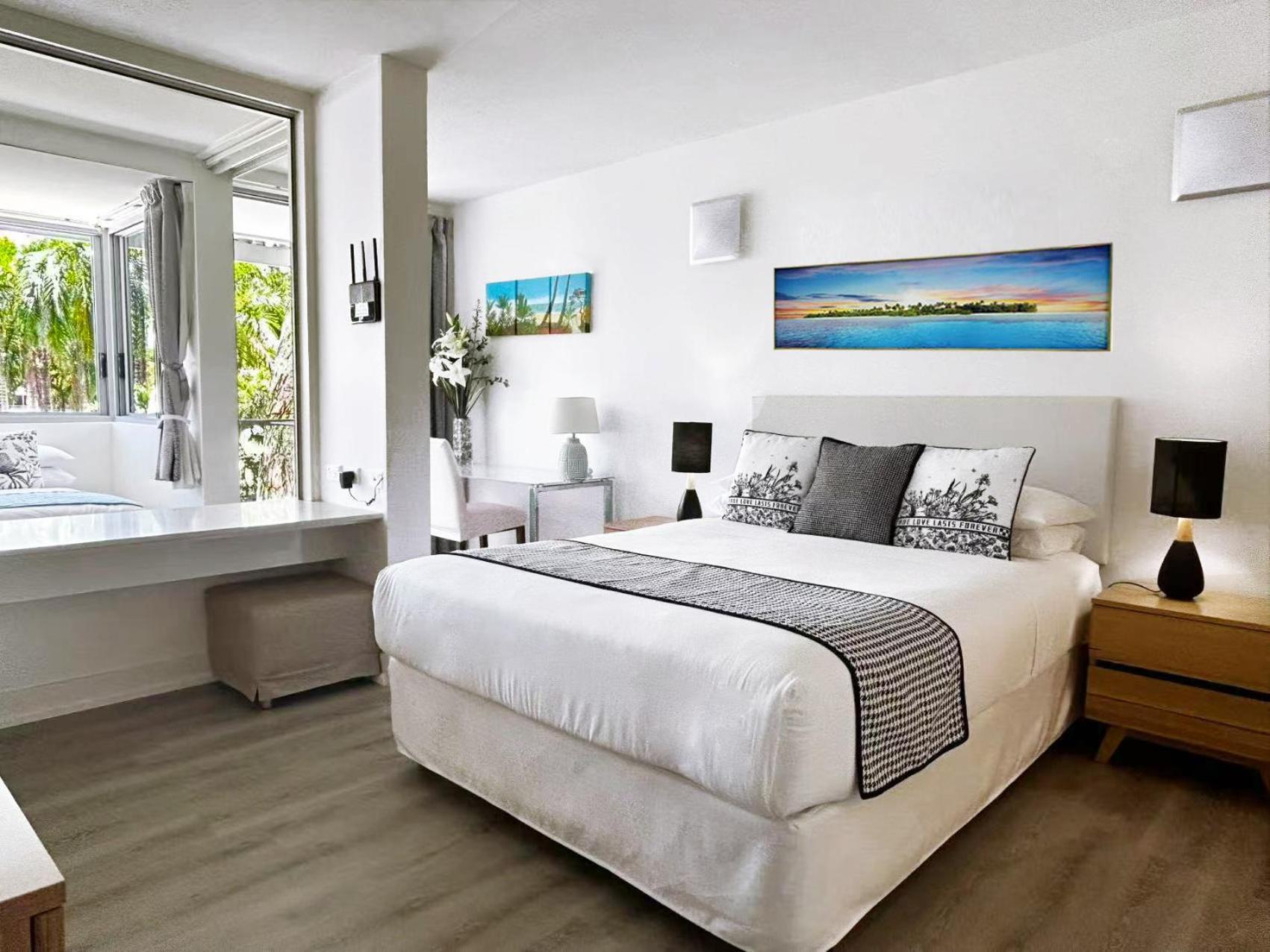 Palm Cove Beachside Apartments - Pool And Garden Views Ngoại thất bức ảnh
