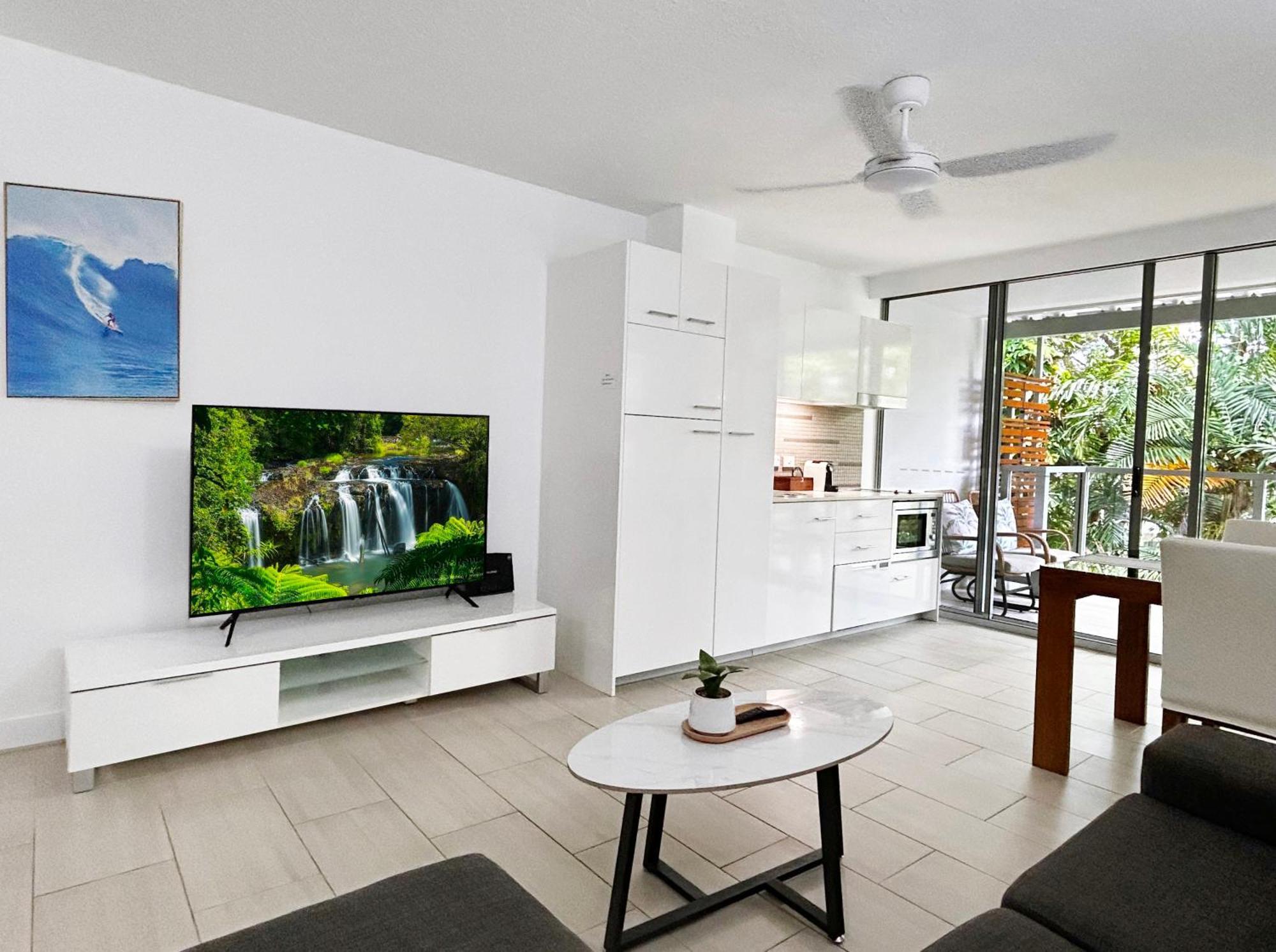 Palm Cove Beachside Apartments - Pool And Garden Views Ngoại thất bức ảnh
